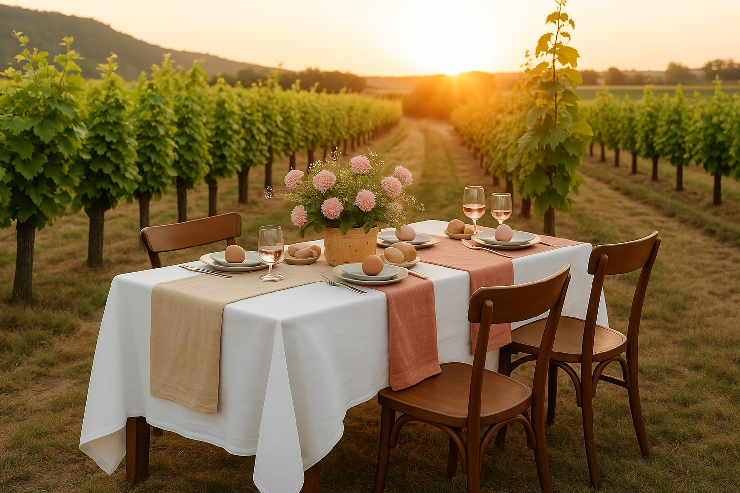Ein nachhaltiges Osterfest mit Stil