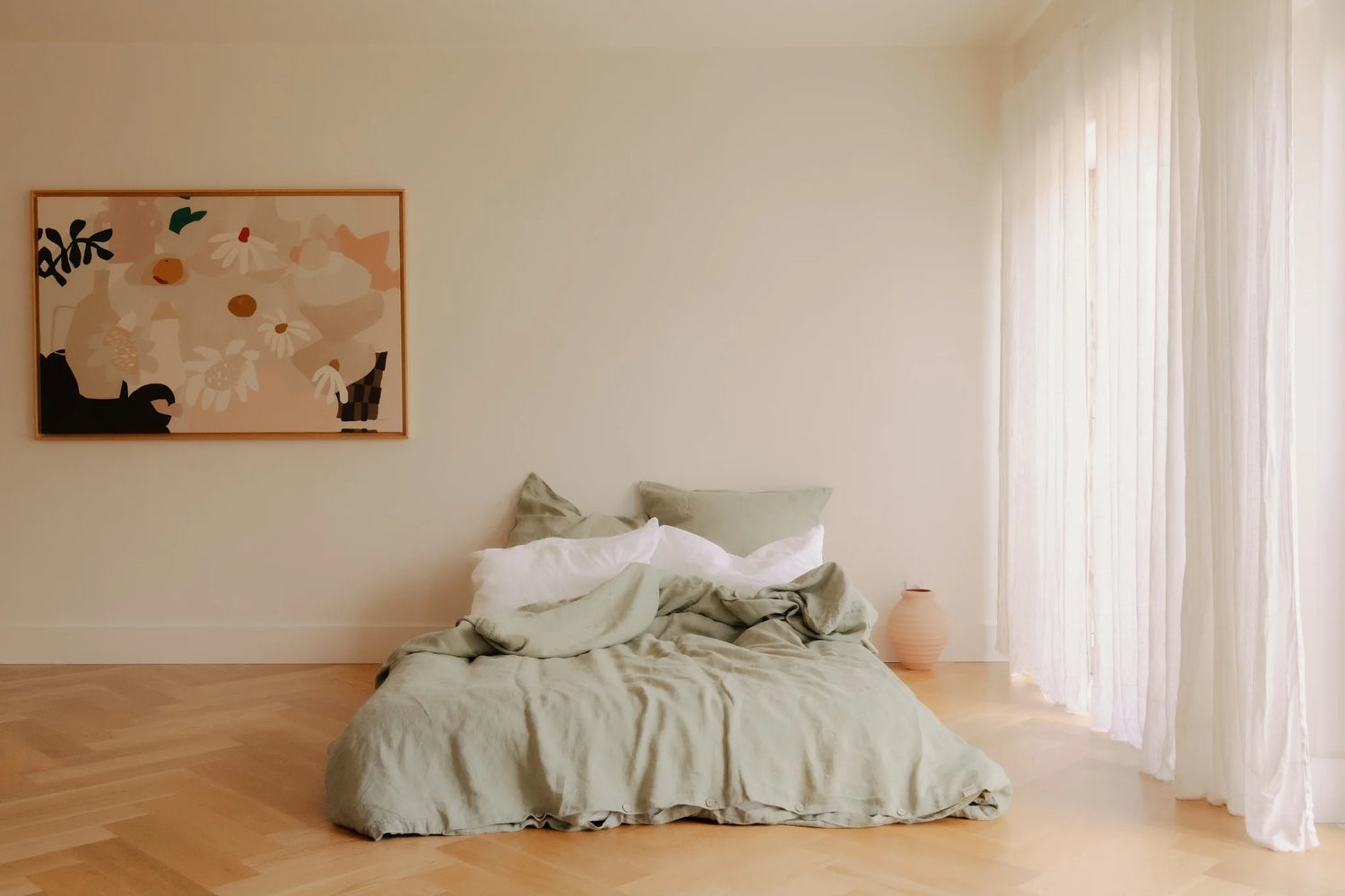 Leinen Bettwäsche im Jahreszeitenwechsel: So passt du dein Schlafzimmer stilvoll an