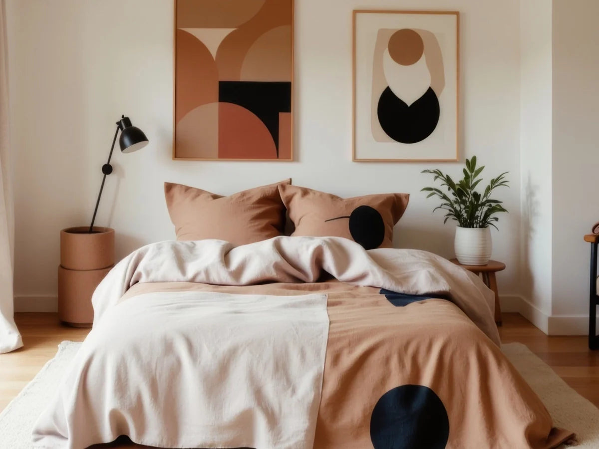 Natürlich wohnen im Sommer: So machst du dein Zuhause leicht & luftig mit Leinen.