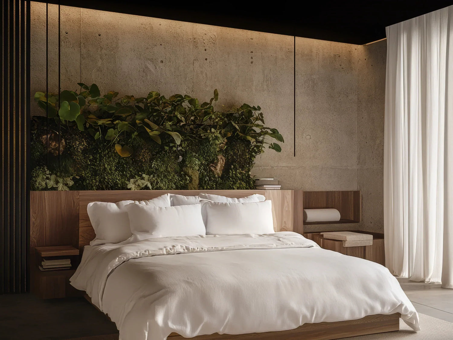 So richtest du deine Wohnung wie ein Boutique-Hotel ein – mit natürlichen Materialien