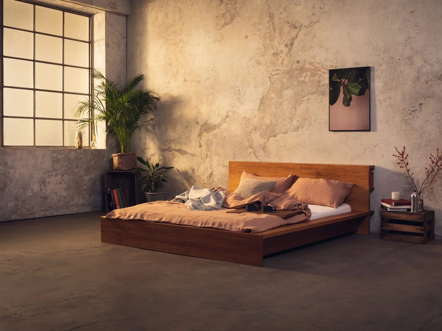 Die Kraft von Leinen, Holz und Schafwolle für eine bessere Raumluft