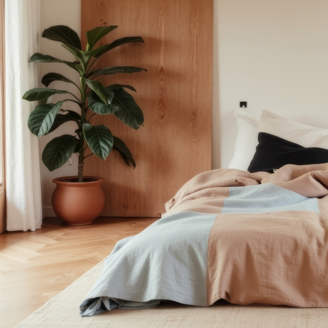 Ocean Drift Bettwäsche Set | Reinleinen Handgenäht