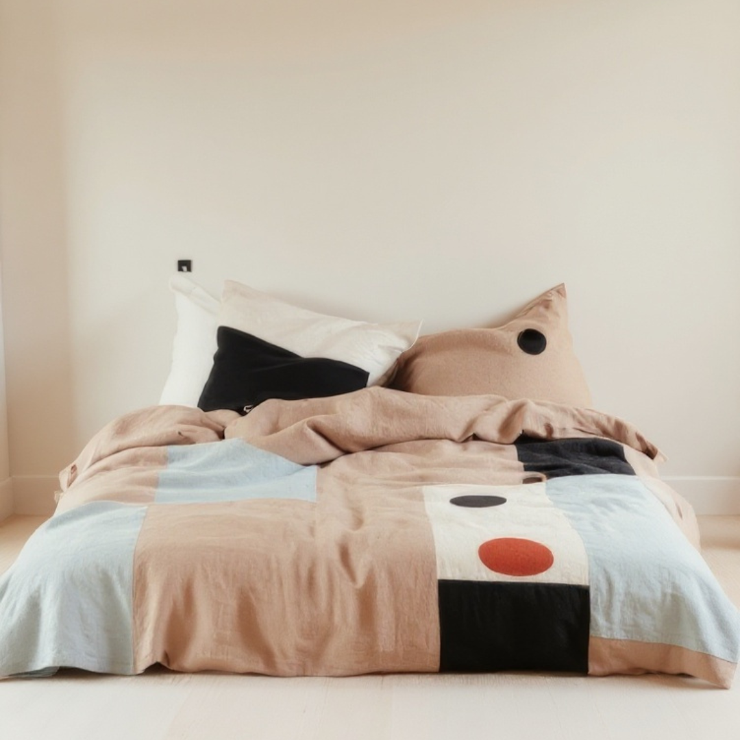 Ocean Drift - Bedding Artwork