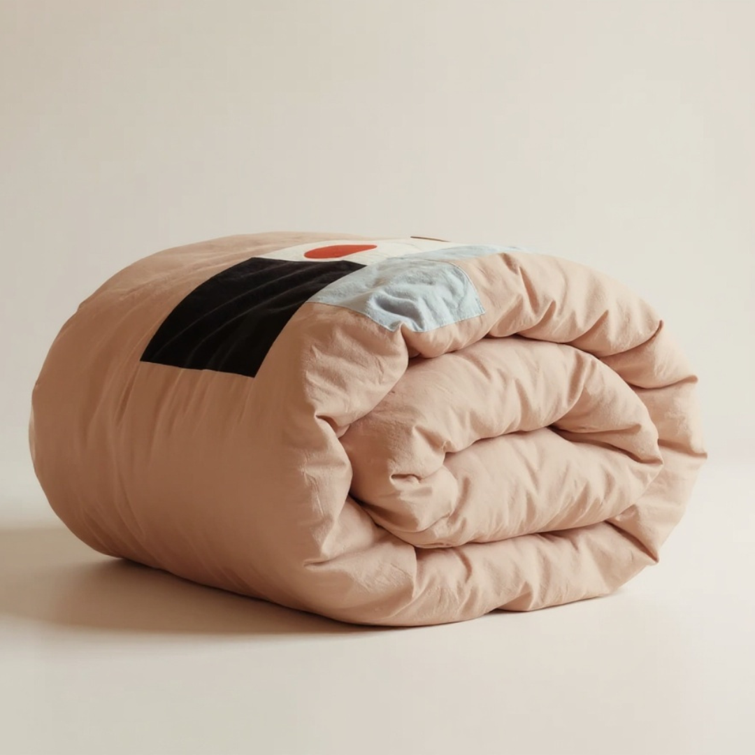 Ocean Drift - Bedding Artwork