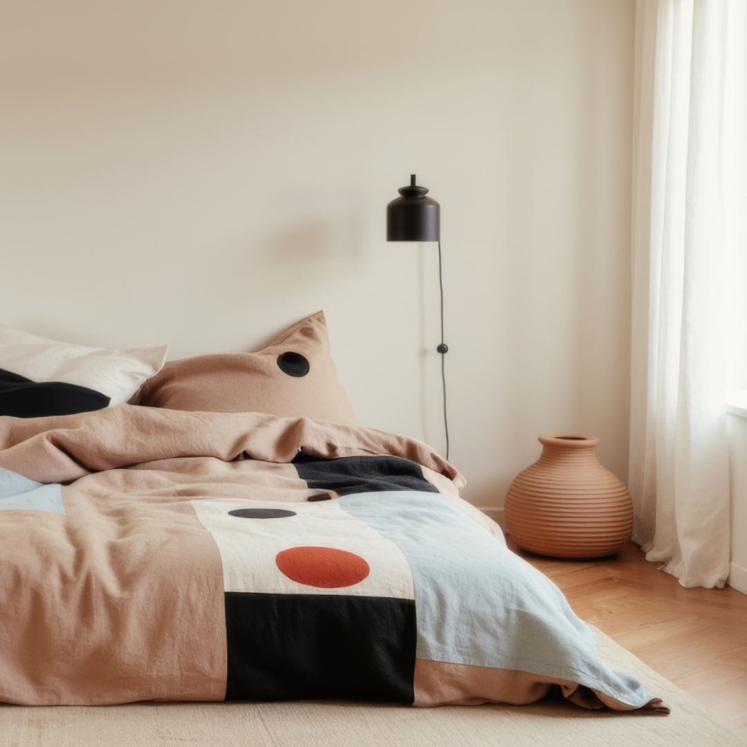 Ocean Drift - Bedding Artwork