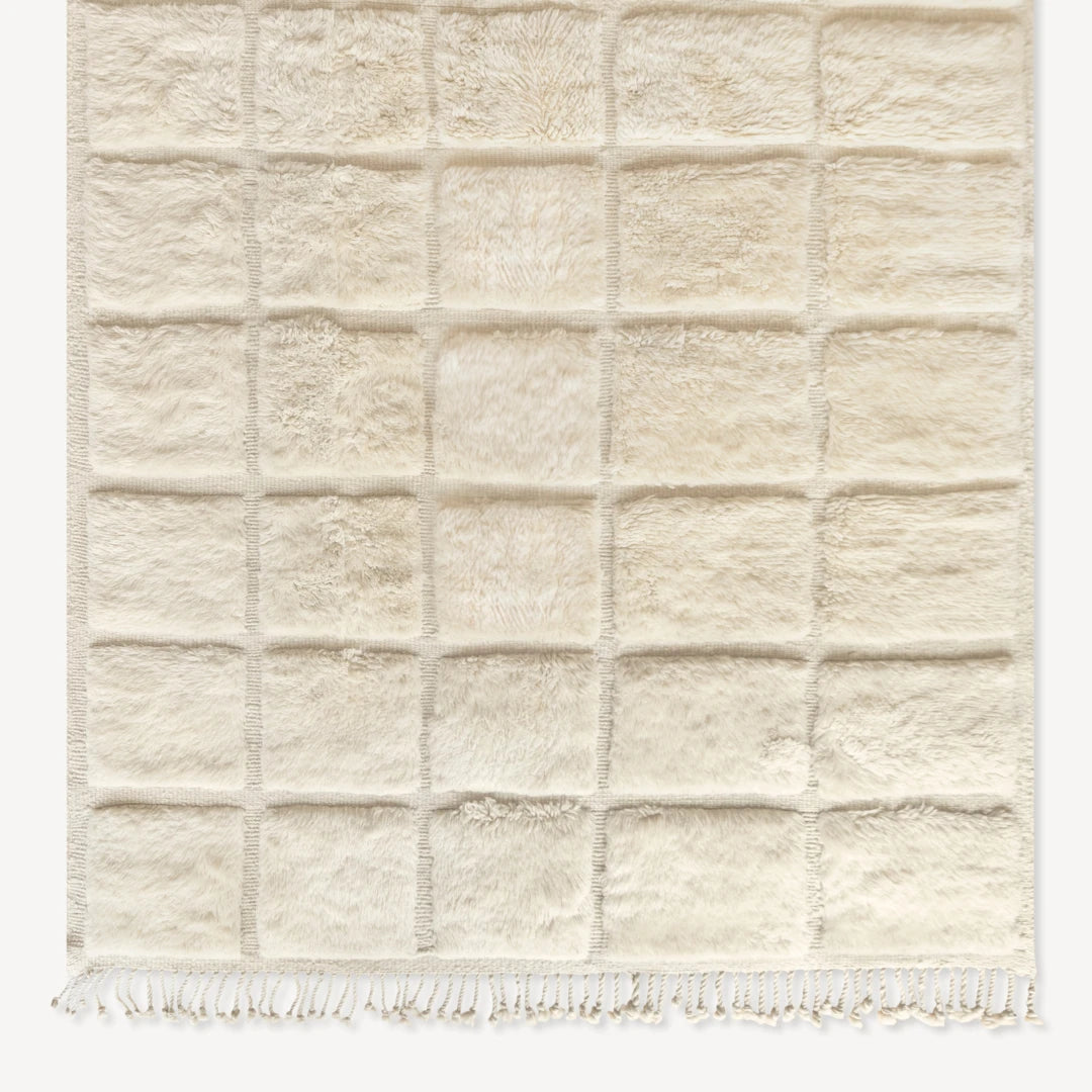 Berberteppich Textured Squares