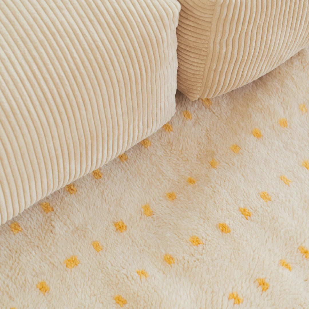 Berberteppich Medina Dots