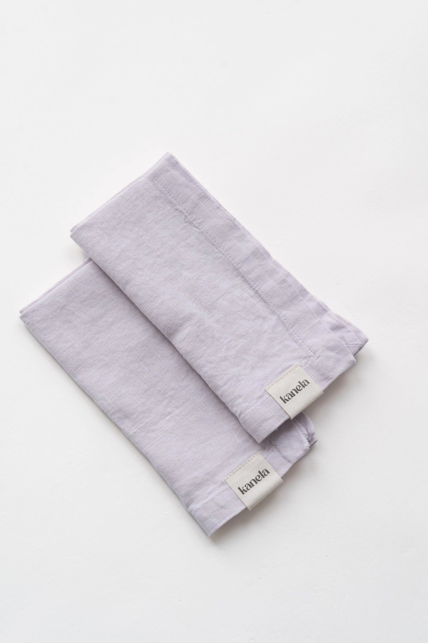 Leinen Servietten 2er Set - Dreamy Lavender