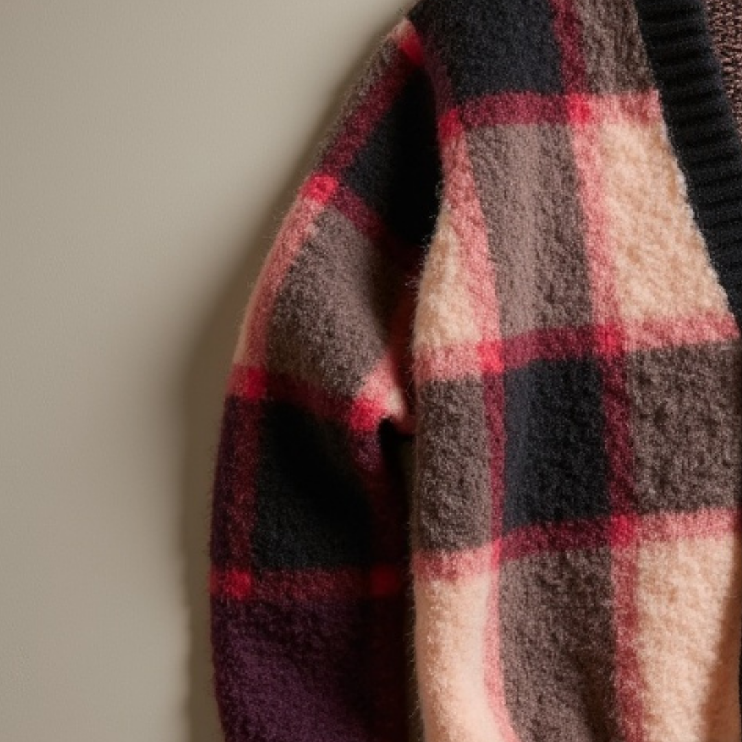 Afterglow – Woll-Cardigan