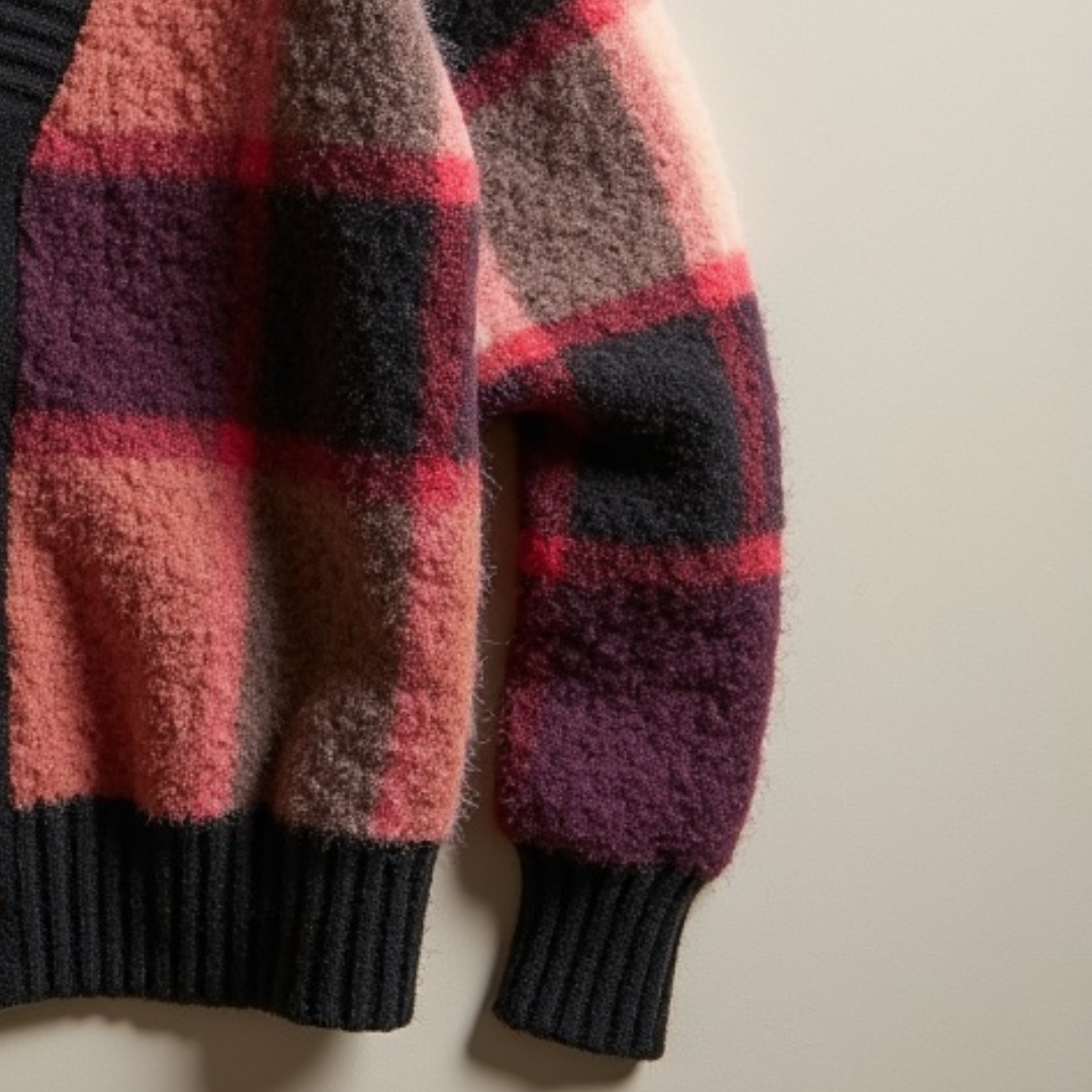 Afterglow – Woll-Cardigan
