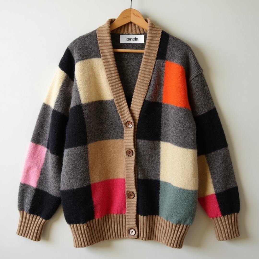 Earthbound Muse – Woll-Cardigan