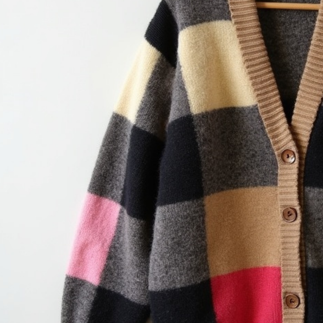 Earthbound Muse – Woll-Cardigan