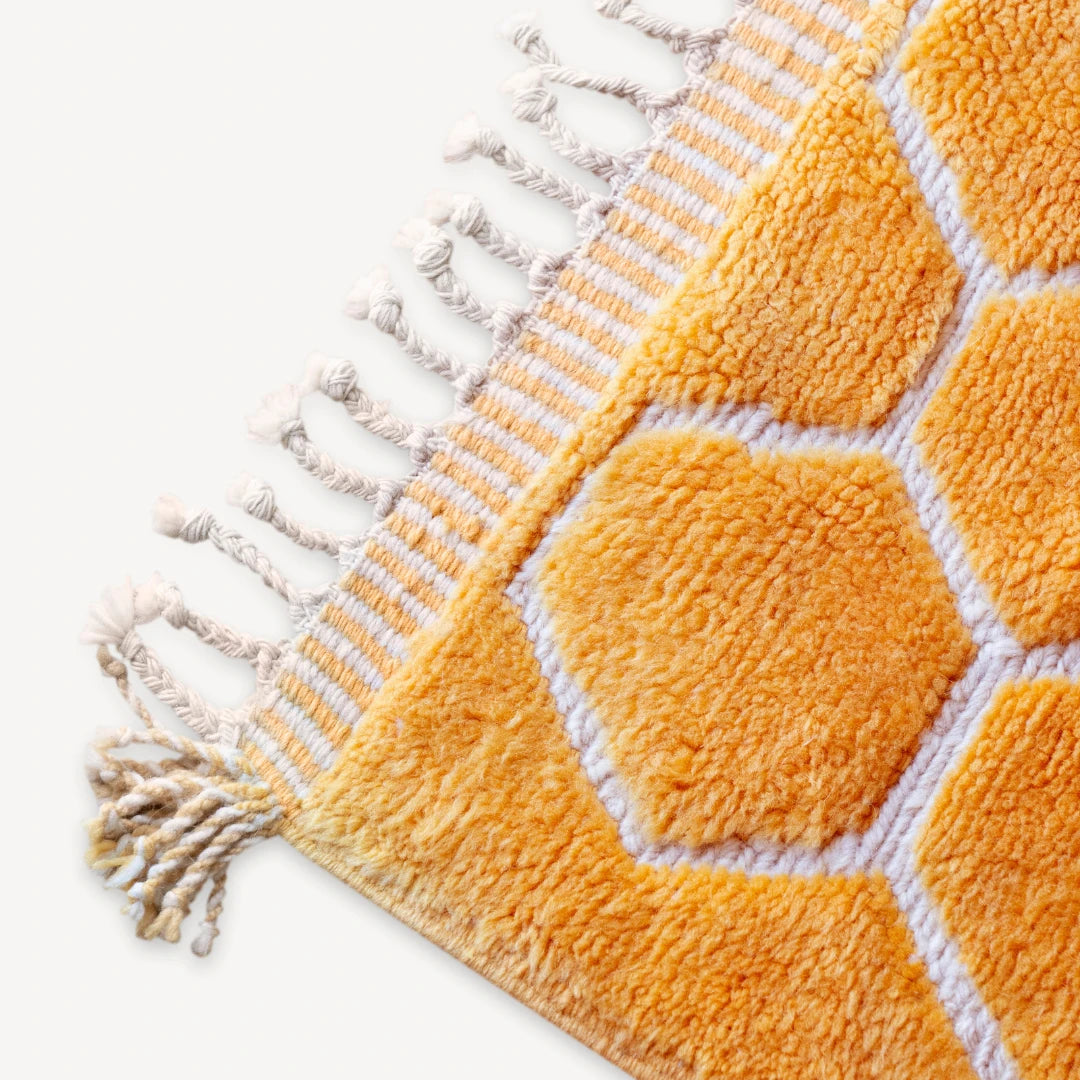 Berberteppich Honeycomb Harmony