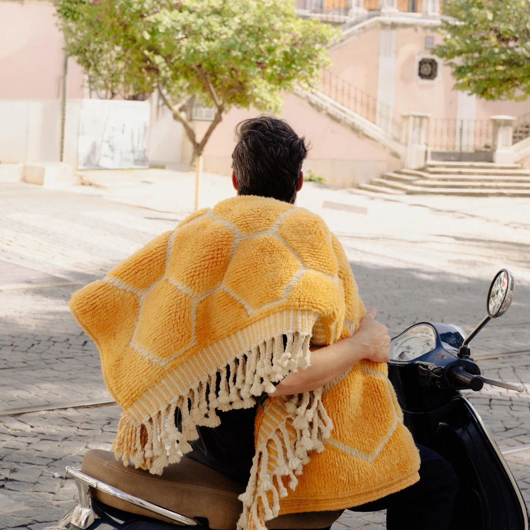 Berberteppich Honeycomb Harmony