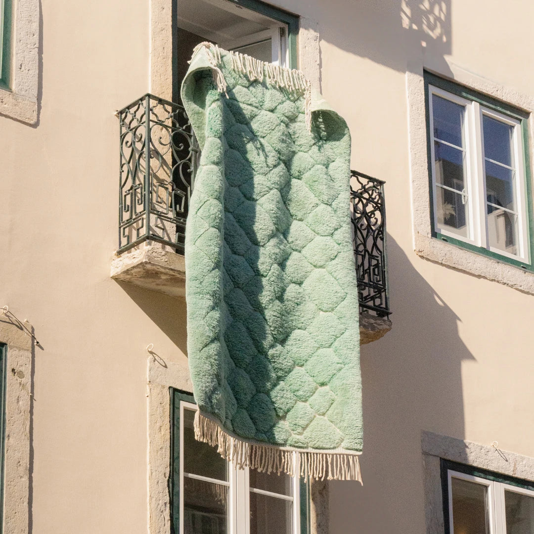Berberteppich Emerald Honeycomb