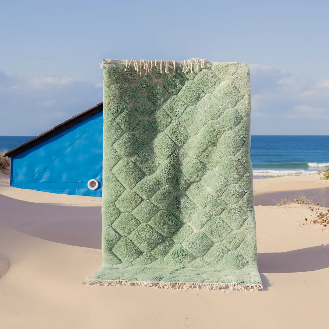 Berberteppich Emerald Honeycomb