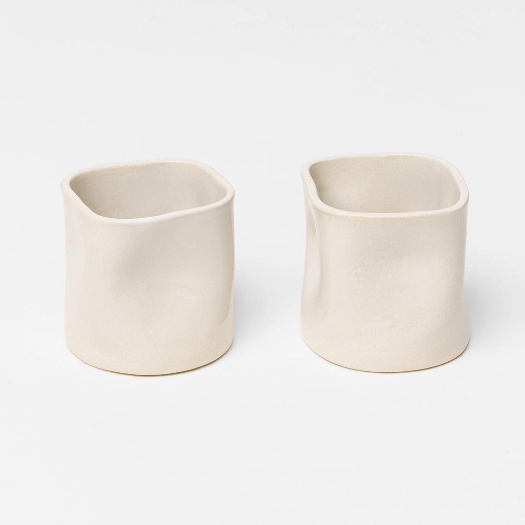 Ceramic Cup - 2er Set - Beige