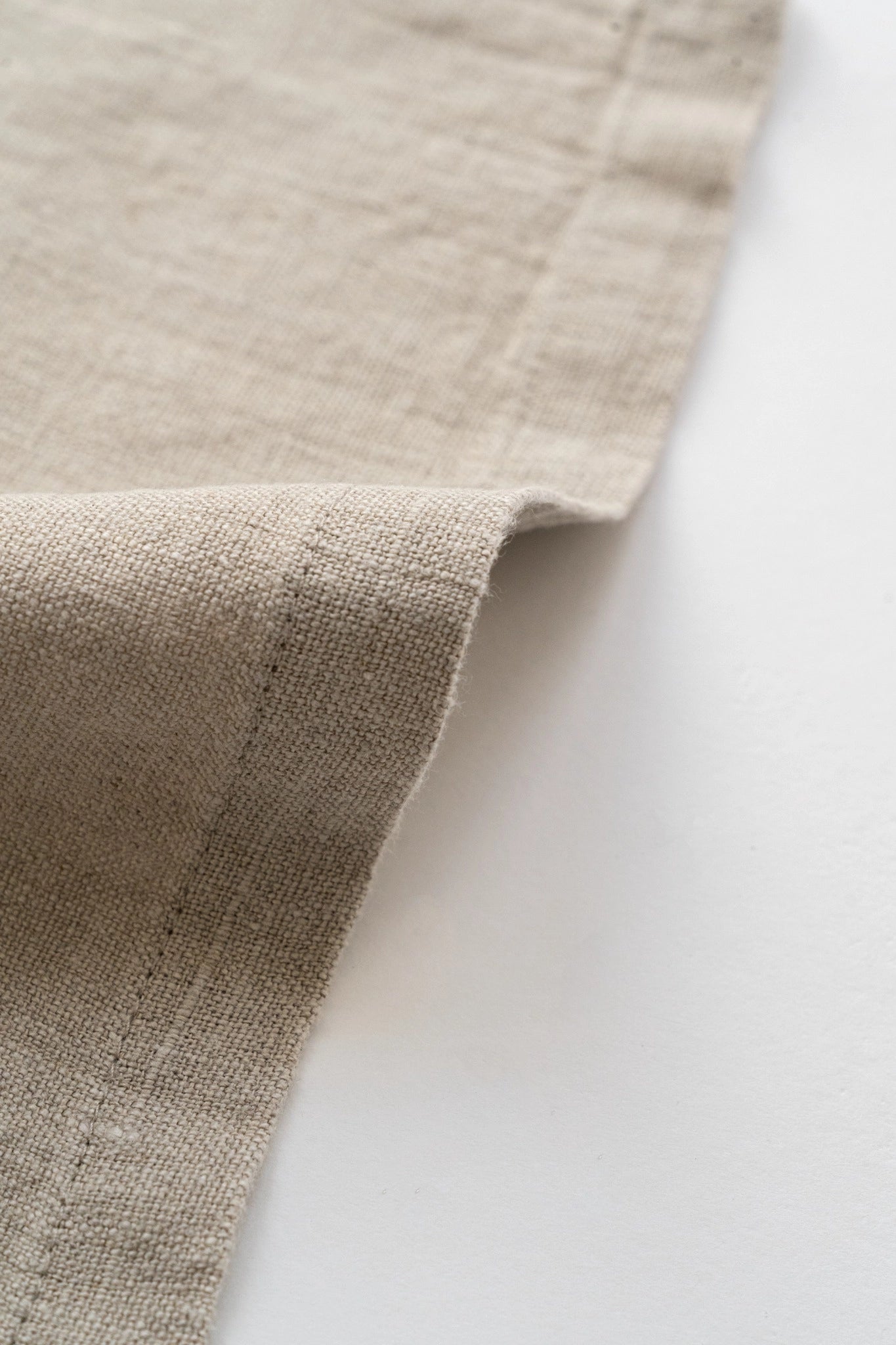 Leinen Geschirrtuch - Earthy Beige