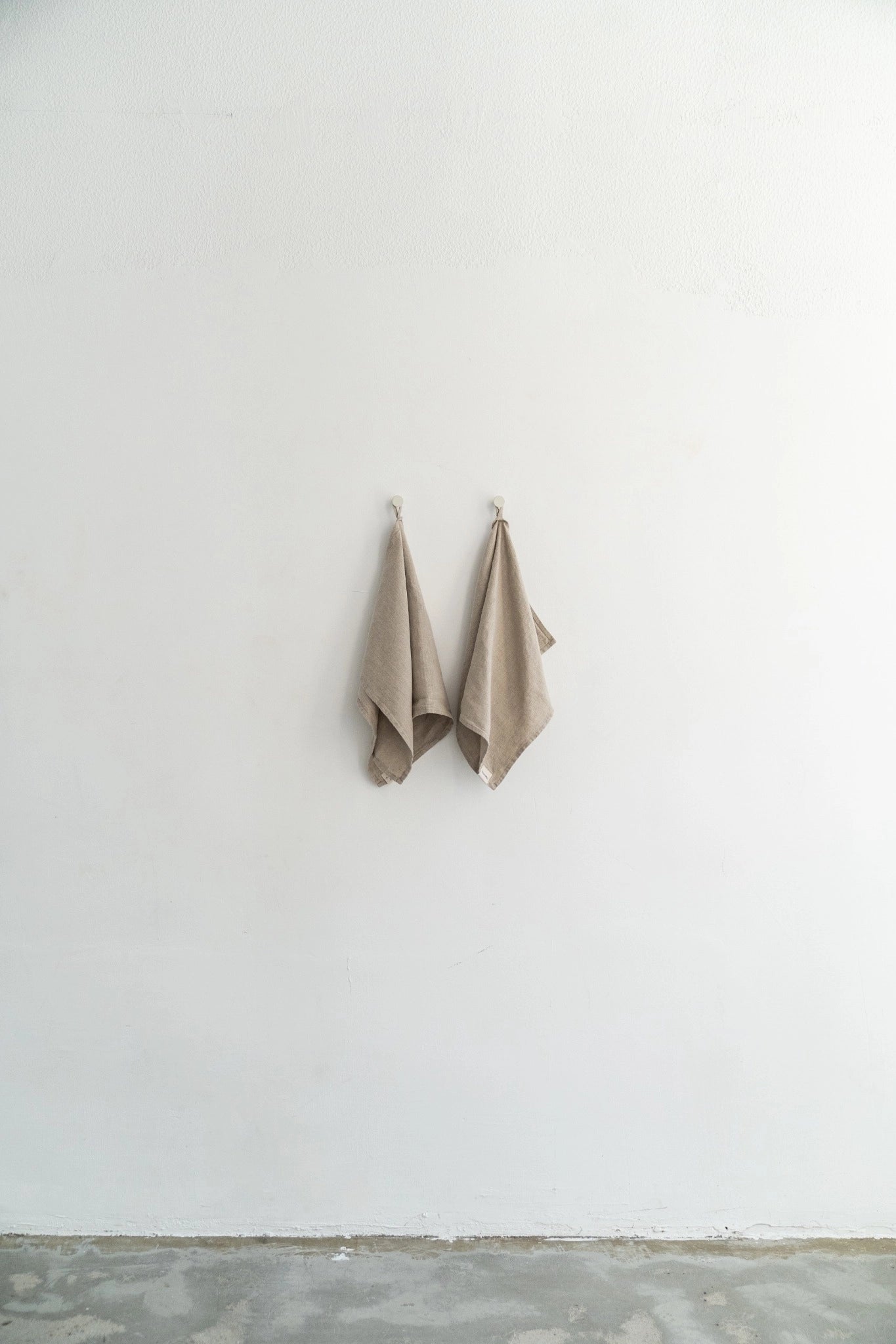 Leinen Geschirrtuch - Earthy Beige