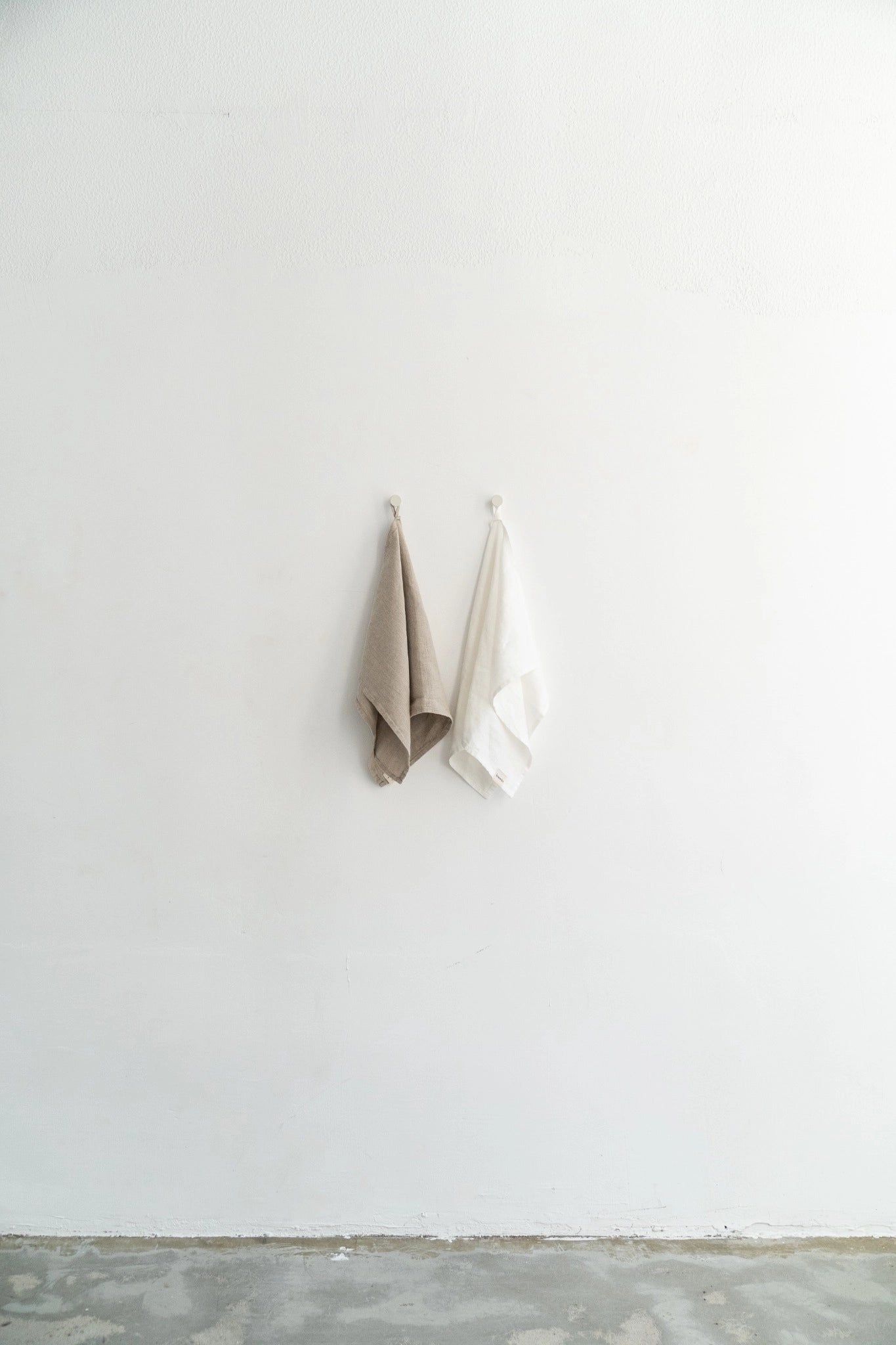 Leinen Geschirrtuch - Earthy Beige